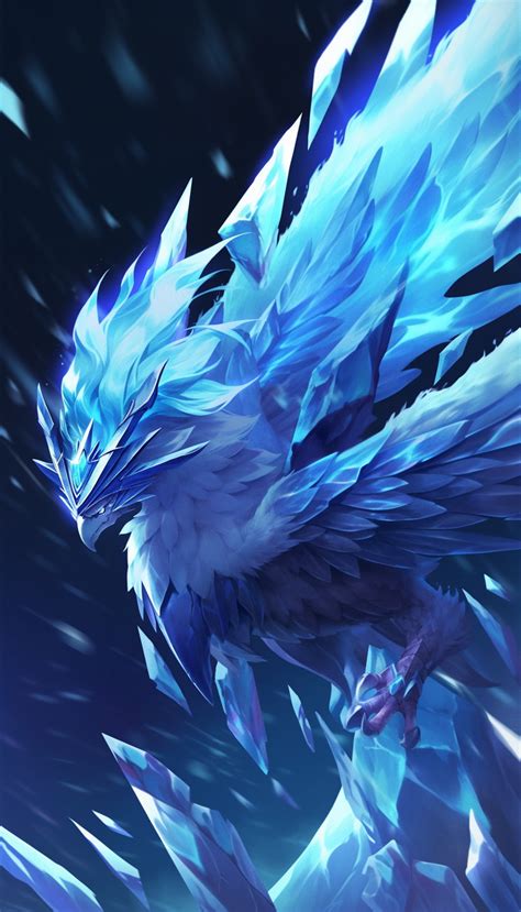 Anivia by artificialfox00 on DeviantArt