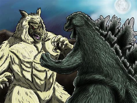 Godzilla vs The Wolfman | Godzilla vs, Wolfman, Godzilla