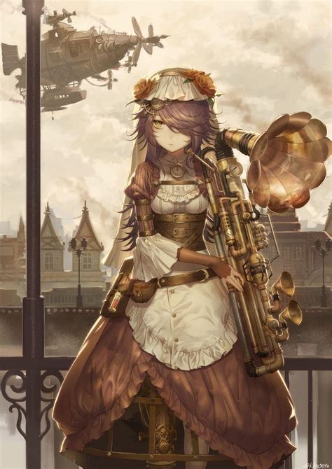 Anime Steampunk Wallpapers - Top Free Anime Steampunk Backgrounds ...