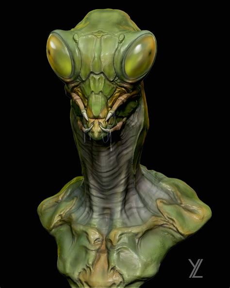 ArtStation - Alien Mantis