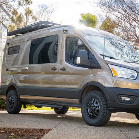 Transit Off-Road Lift Kit for Ford Transit - Agile Off Road