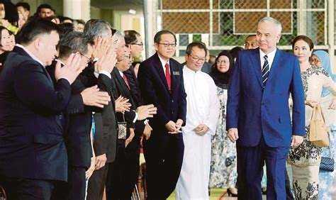 Love for national language, love for nation - Sultan Nazrin Shah | New ...