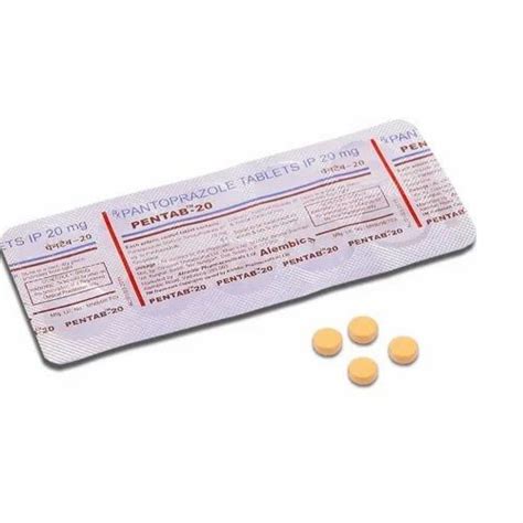 Pantoprazole Sulphide Tablets, Grade Standard: Medicine Grade at Rs 145.00/stripe in Mumbai