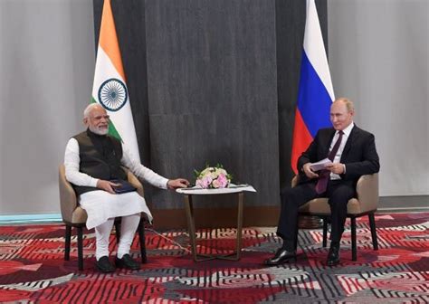 Modi Tells Putin It’s Not An Era Of War; Russian Prez Extends Advance Birthday Wish To Indian PM ...