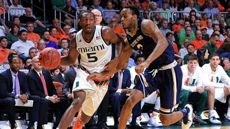 Miami Hurricanes Basketball Top 5 Moments Of The 2015-16 Season - State ...