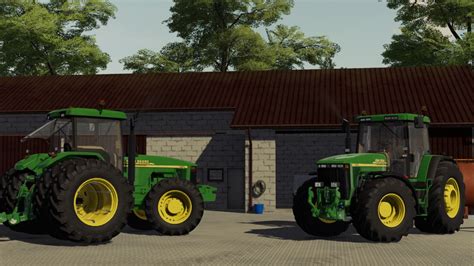 John Deere 8000/8010 EU FS22 - KingMods