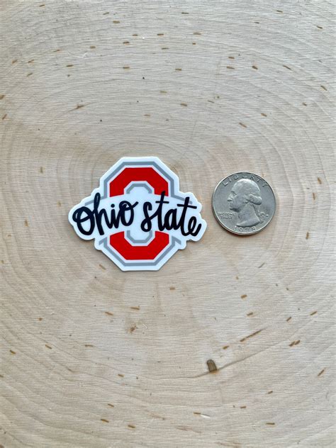 Ohio State Vinyl Sticker/Magnet | Etsy