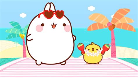 Sanrio | Tumblr | Molang wallpaper, Kitty drawing, Molang