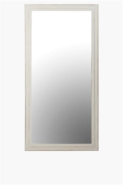 Distressed Wood 175x90cm Mirror