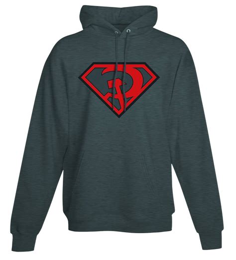 OCT192459 - SUPERMAN RED SON SYMBOL HOODIE SM - Previews World