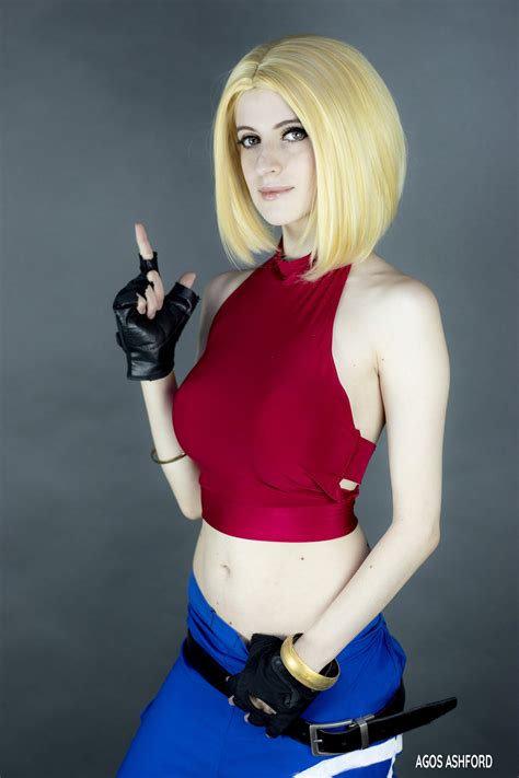 Character: Blue Mary from KOF '98 Cosplayer Agos Ashford [self] : r/cosplay