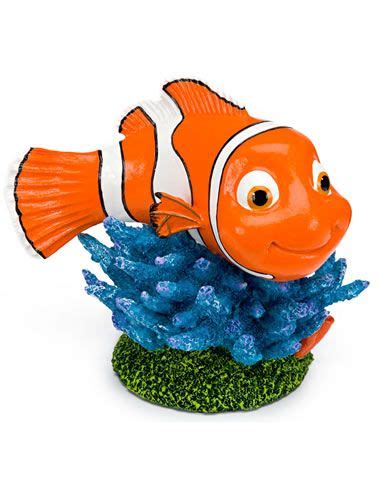 Disney Finding Nemo Aquarium Fish Tank Ornament Marlin Dory Crush ...