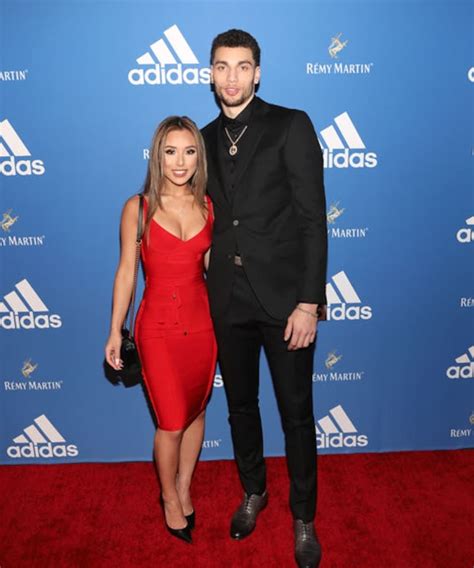 Zach LaVine is not Married to a Wife. Dating Girlfriend: Hunter Mar ...