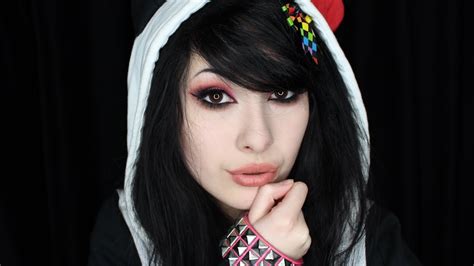 Emo Scene Queen Makeup Tutorial - YouTube