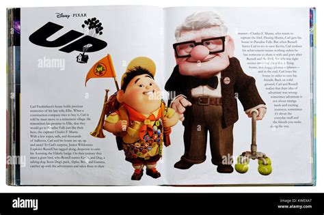 Pixar up characters 114471-Pixar movie up characters