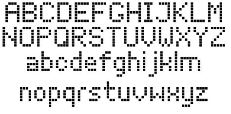 LED Board-7 font by Style-7 - FontRiver