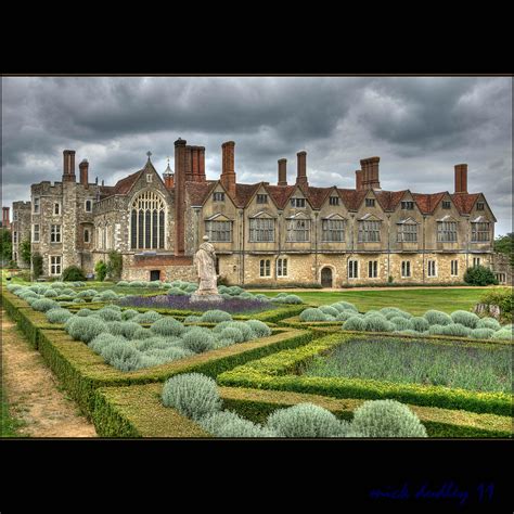 KNOLE GARDENS | The rear aspect and gardens of the National … | Flickr