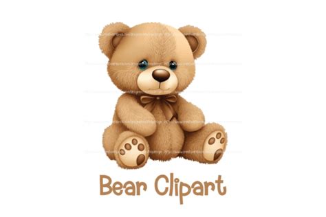 Teddy Bear Vector Graphic by NBShopDesign · Creative Fabrica