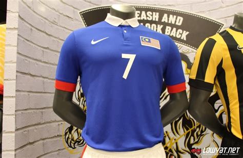 Nike Officially Reveals The New Harimau Malaya Jerseys For 2014 ...