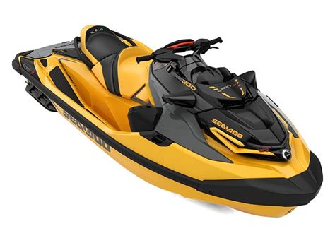 2023 Sea-Doo RXT-X 300 Millenium Yellow - Bancroft Sport & Marine