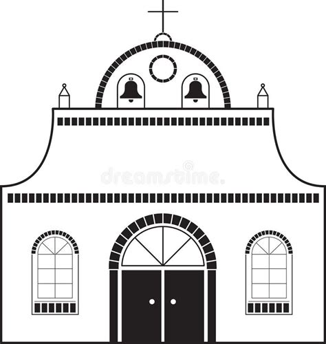 Mission Church stock vector. Illustration of bible, building - 12297123