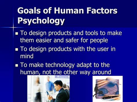 PPT - Human Factors Psychology PowerPoint Presentation, free download ...