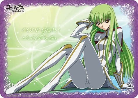 Character Rubber Mat Code Geass Lelouch of the Rebellion C.C. Revival | Kyou Hobby Shop