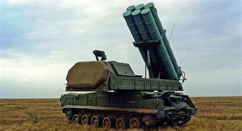 Russia Deploys Latest Medium Range Air Defence System BuK-M3 ‘Viking ...