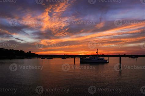 Harbor Sunset 796272 Stock Photo at Vecteezy