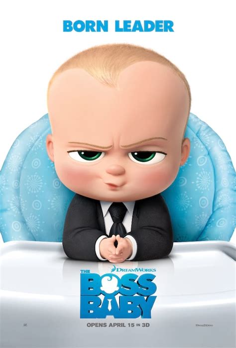 WATCH: Meet DreamWorks Animation’s 'The Boss Baby' Trailer & Poster ...