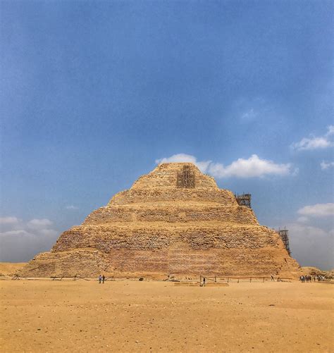 The Step Pyramid of Djoser at Saqqara