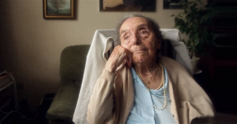 110-year-old WWII survivor has something incredible to say.