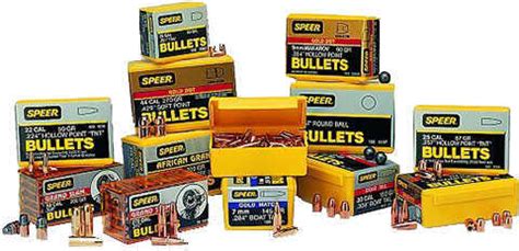 Speer Bullets 9mm 355 Diameter 115 Grain Copper Plated Round Nose, 500 Bullets Per Box Md: 4712 ...