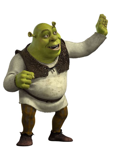 Shrek Waving transparent PNG - StickPNG