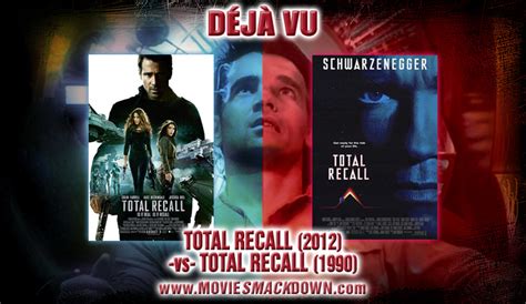 Total Recall (2012) -vs- Total Recall (1990) - Movie SmackdownÂ®