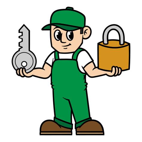 Locksmith Illustrations, Royalty-Free Vector Graphics & Clip Art - iStock