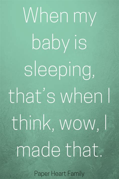 Baby Sleep Quotes- Sweet And Funny Quotes