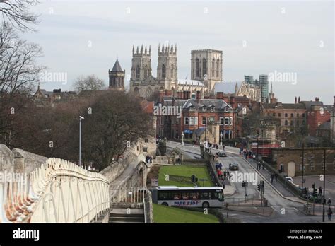 York City Walls Walk Stock Photo - Alamy