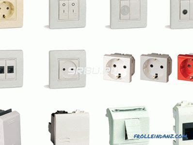 Top brands of sockets and switches