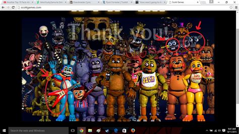 🔥 [51+] FNAF Thank You Wallpapers | WallpaperSafari