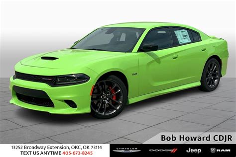 New 2023 Dodge Charger R/T Sedan in Tulsa #PH533030 | South Pointe Chrysler Dodge Jeep Ram