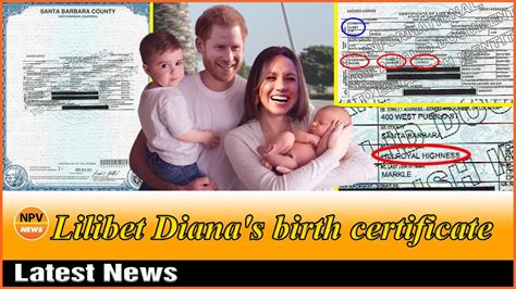 Prince Harry and Meghan Markle's daughter/The detail about Lilibet ...