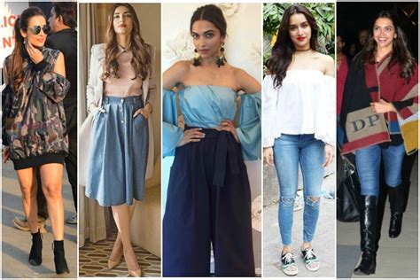 Top Fashion Trends we saw in 2016 and how Bollywood donned them