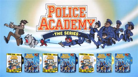 Police Academy The Animated Series by rajeshinfy on DeviantArt