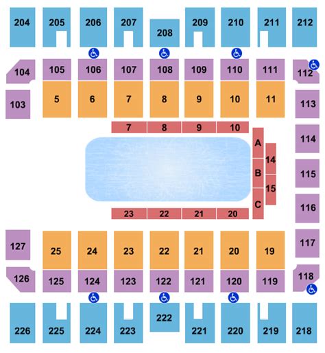 Macon Centreplex Seating Chart | Brokeasshome.com