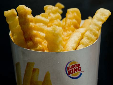 Burger King cuts calories in fries - The Boston Globe