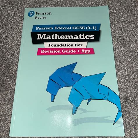 Maths foundation tier revision guide - selling due... - Depop