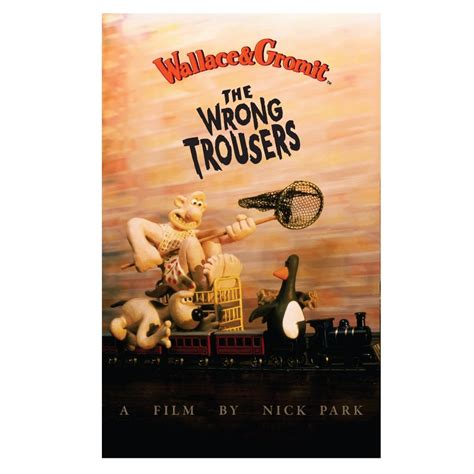 Wensleydale Creamery | Wallace & Gromit The Wrong Trousers Medium Plaque