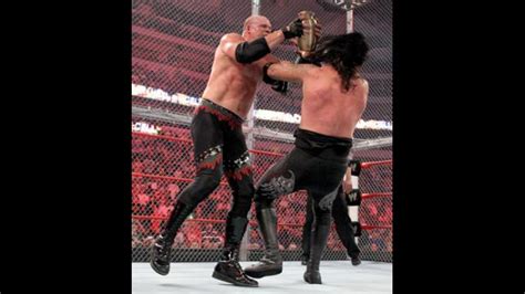 Undertaker vs. Kane - Hell in a Cell Match for the World Heavyweight ...