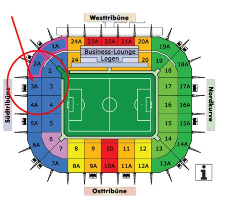 stadionplan gladbach – HSV-Fanclub Surwold